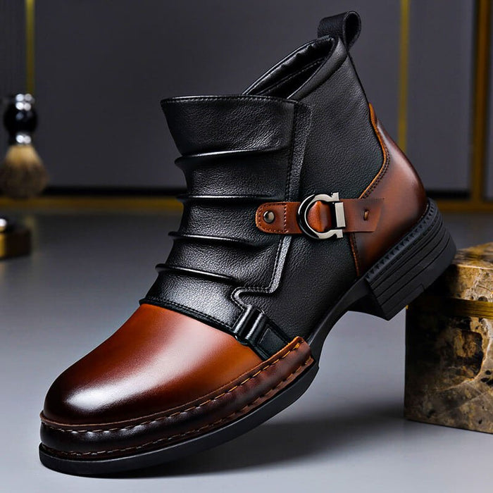 Lederstiefel