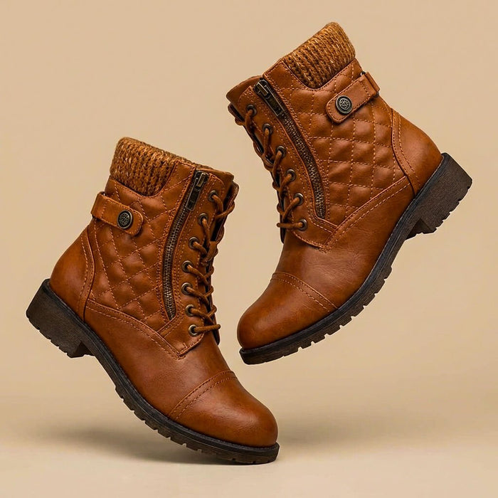 Leather Boots