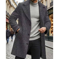Leon | Eleganter Trenchcoat Mit Verlängerter Silhouette