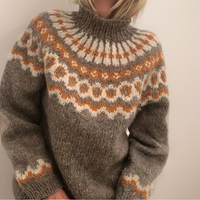 Claudia | Weicher Rollkragenpullover aus Baumwoll-Wollmix