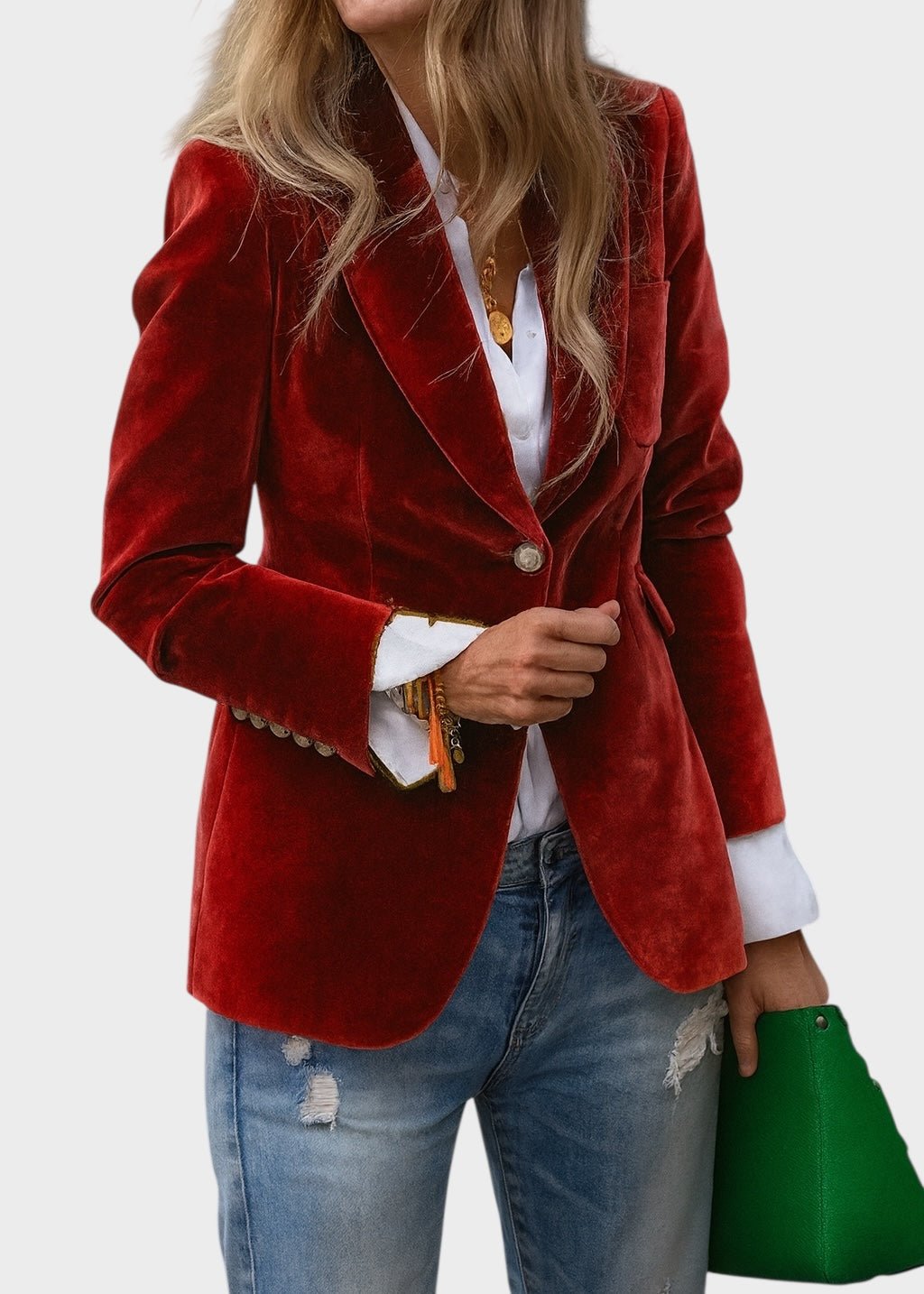Sophia | Maßgeschneiderter Und Eleganter Damenblazer