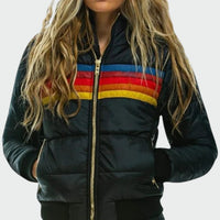 Elizabeth | Elegant Wasserdichte Jacke mit warmer Steppfüllung