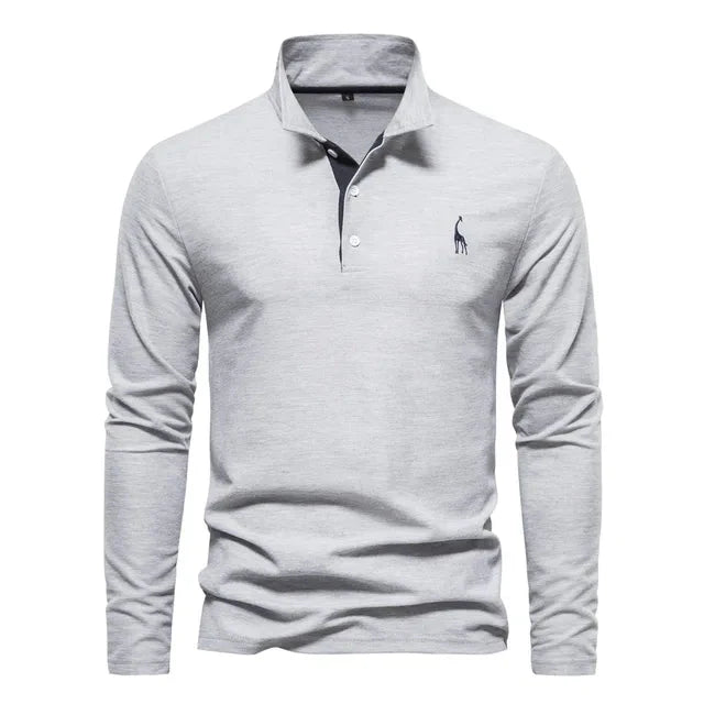 Frank | Poloshirt für Herren – Lässiger Stil aus 100% Baumwolle