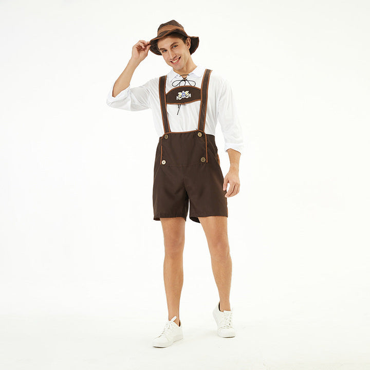 Maximilian | Oktoberfest Lederhosen for Authentic Festival Days