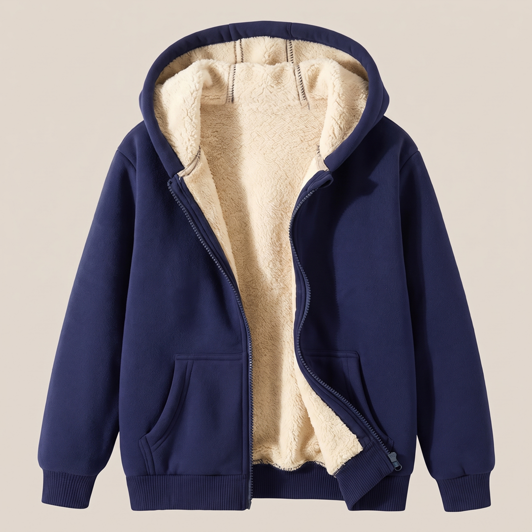 Sherpa | Sherpa Hoodie Jacket – Gemütlicher Alltagsschutz für Herren