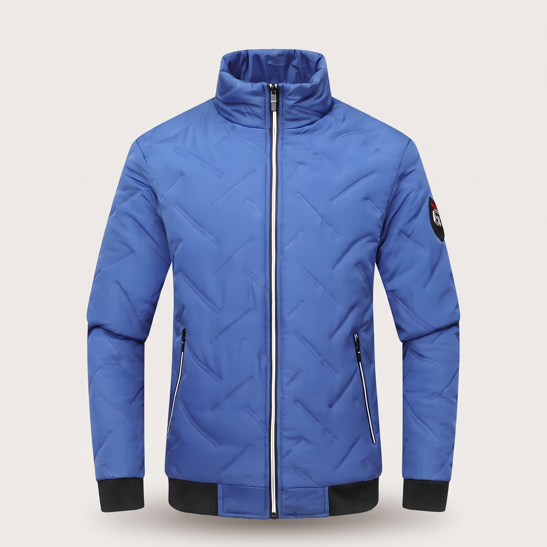 Bellingham | Quilted Bomber Jacket – Stylische Winterjacke für Männer