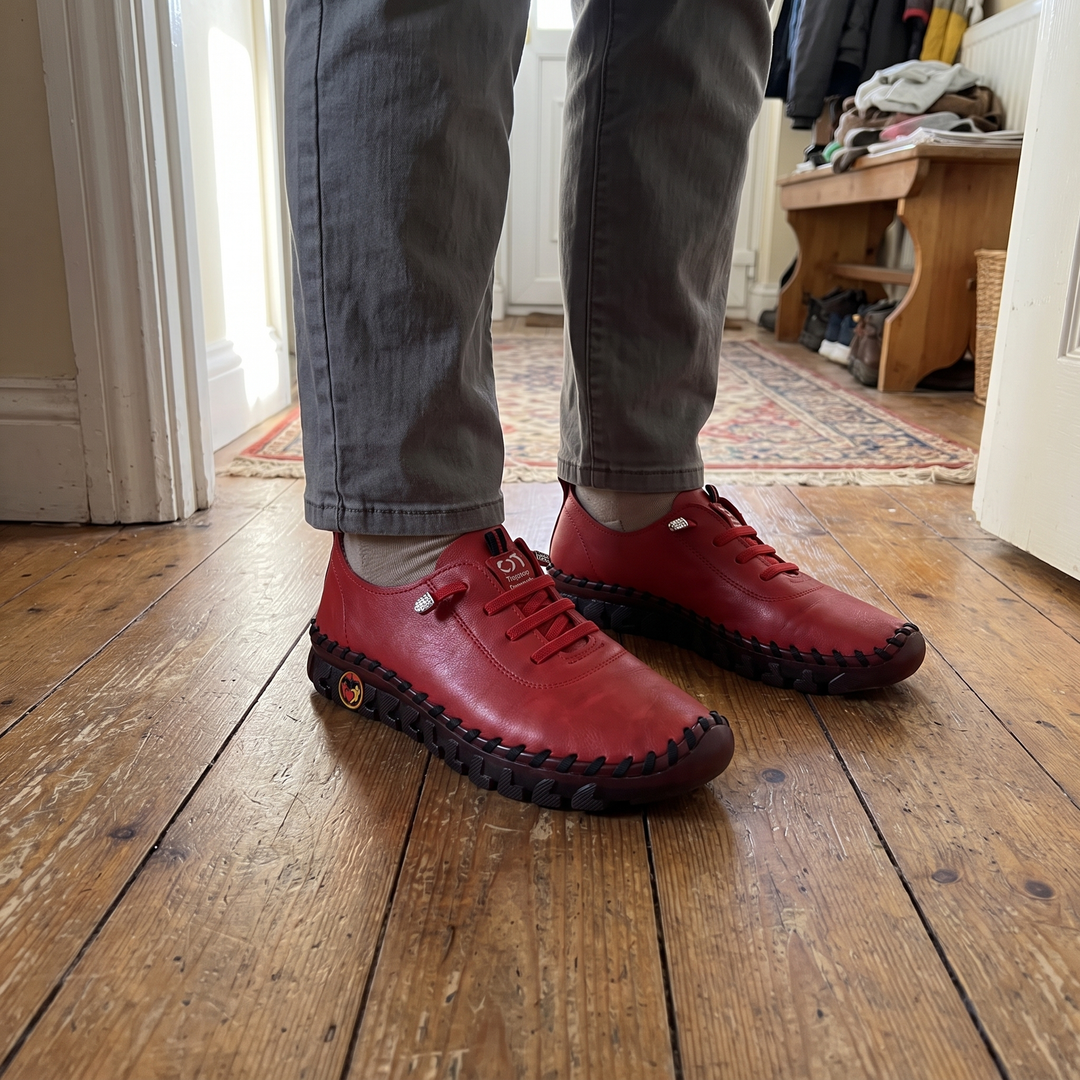 Marjorie | Orthopädische Leder Oxfords – Bequemer Alltagsstil für Frauen