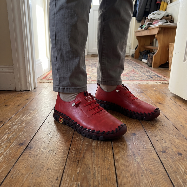 Marjorie | Orthopädische Leder Oxfords – Bequemer Alltagsstil für Frauen