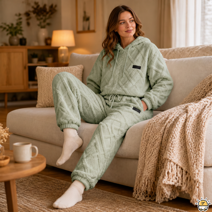 Veloura | Lounge Set – Weich und Warmer Komfort für Zuhause