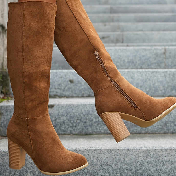 Valeria | Elegante Western Cowboystiefel mit weiter Wadenweite