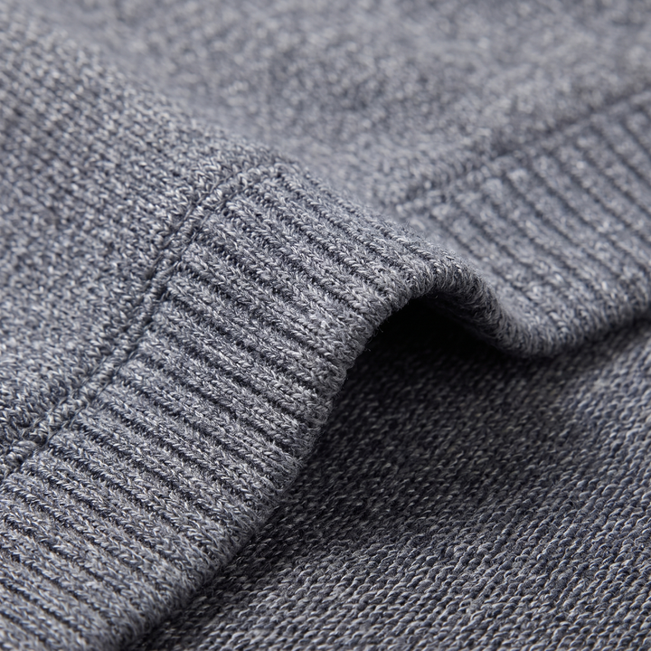 Classic | Quilted Knit Jacket – Komfortables Design für jeden Tag