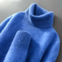 Marco | Weicher Und Warmer Woll Rollkragenpullover