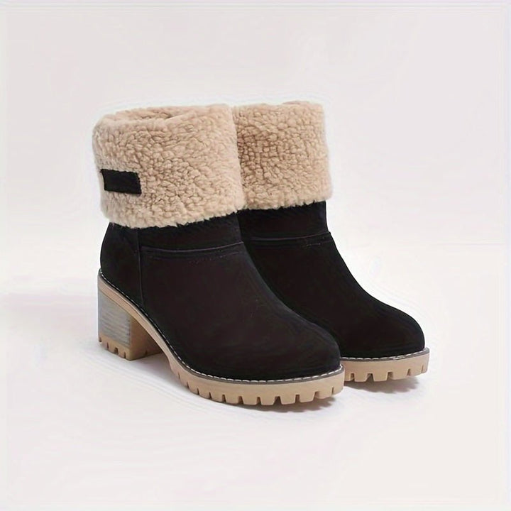 Emma | Kuschelige Mid-Calf-Stiefel mit Fleecefutter