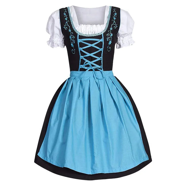Frieda | Festliches Oktoberfest Kleid Mit Eleganter Ausstrahlung