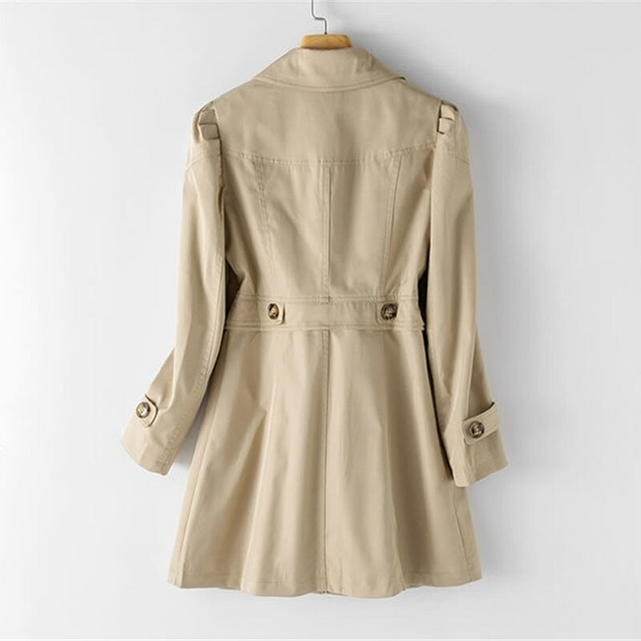 Vanessa | Moderner Und Stilvoller Trenchcoat Für Jeden Tag