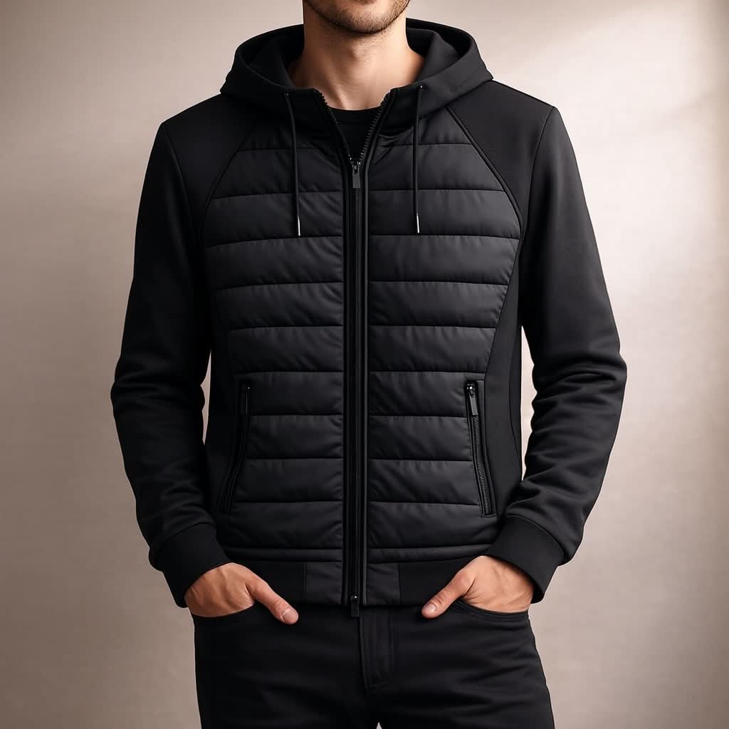 Ridgefield | Zip Hoodie – Praktische Wärme für Jeden Tag