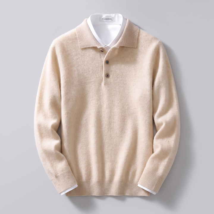 Belford | Cashmere Polo für zeitlosen Komfort und Stil