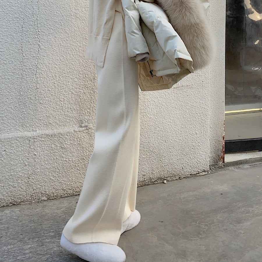 Laura | Elegant and Versatile Wide-Leg Trousers