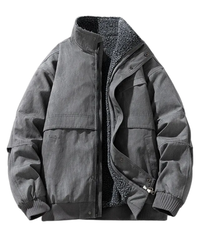 Ulrich | Warme Jacke mit Weichem Fleece-Futter
