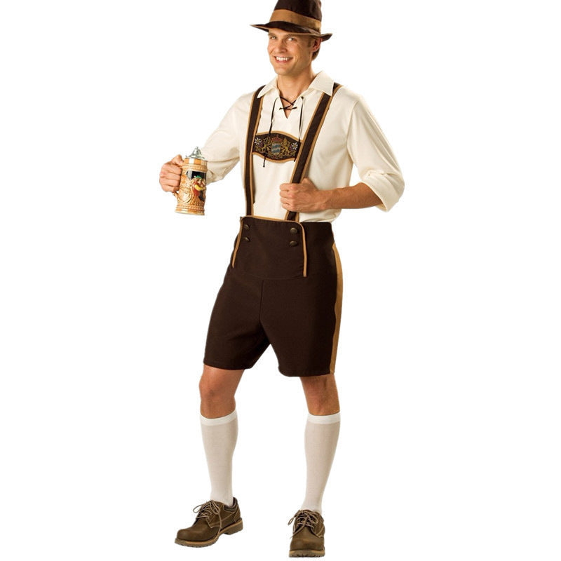 Benedikt | Oktoberfest und Kleid Lederhose Mit Traditionellem Trachtenstil