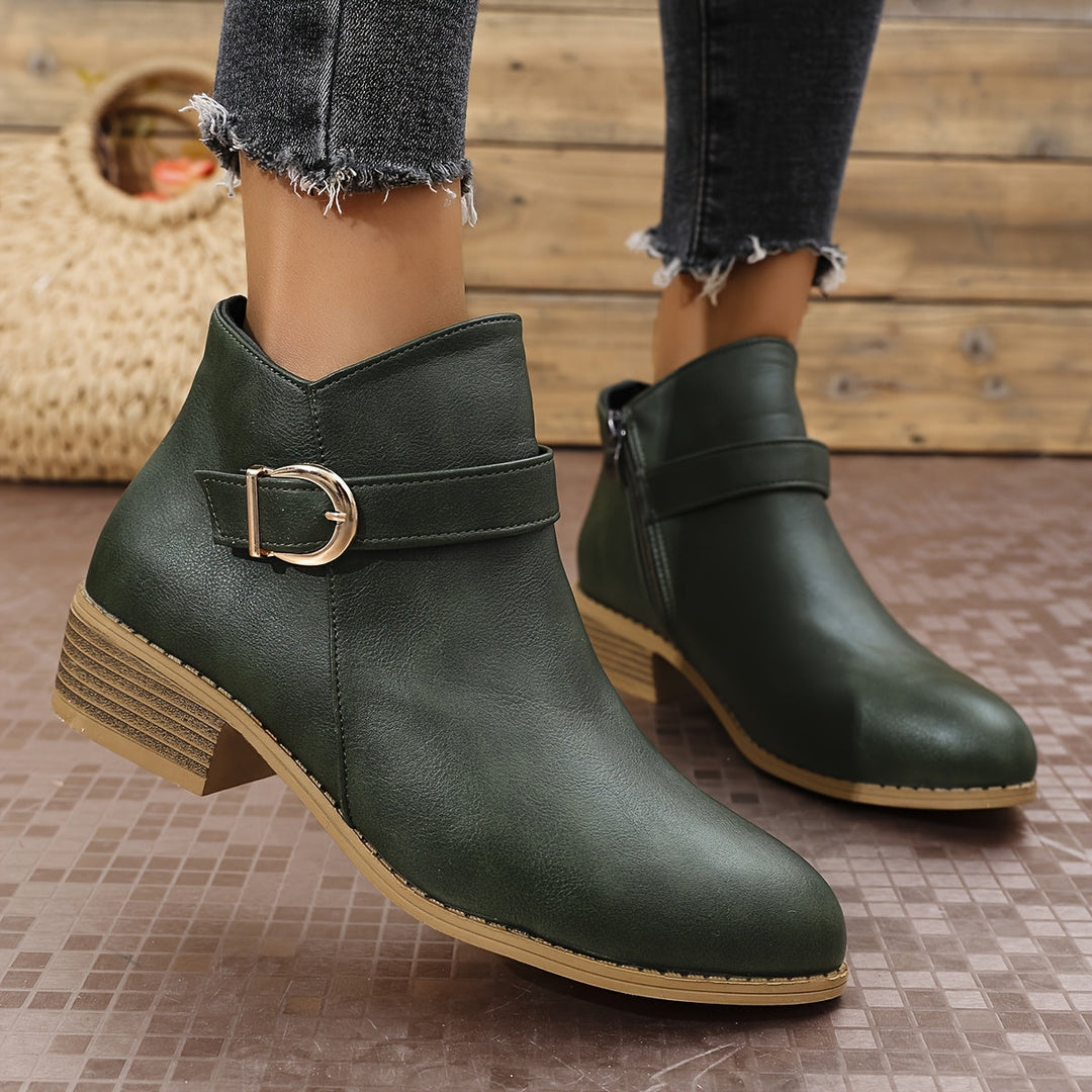 Theresa | Stilvolle Und Elegante Chelsea Stiefeletten