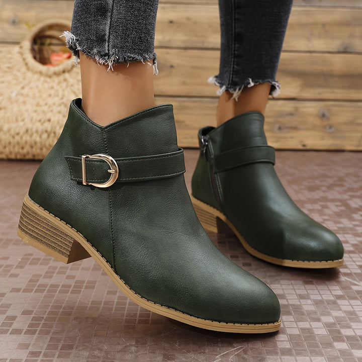 Theresa | Stilvolle Und Elegante Chelsea Stiefeletten