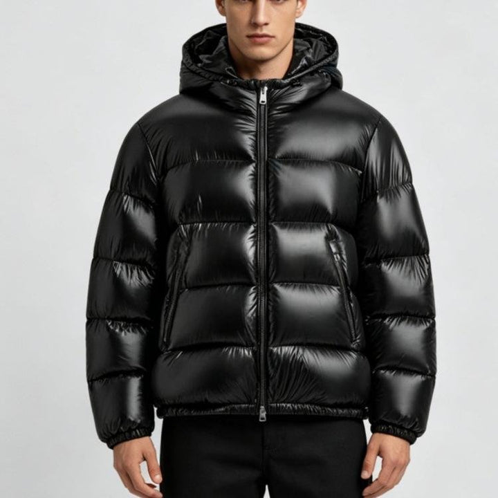Horizon | Hooded Puffer Jacket – Casual Winter Coat for Men