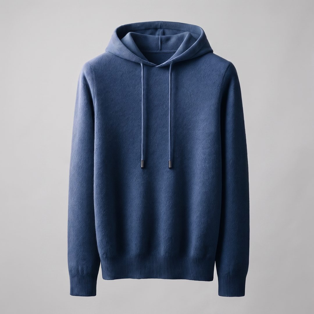 ZARA | Merino Hoodie – Exklusiv Weicher Schnitt für Männer