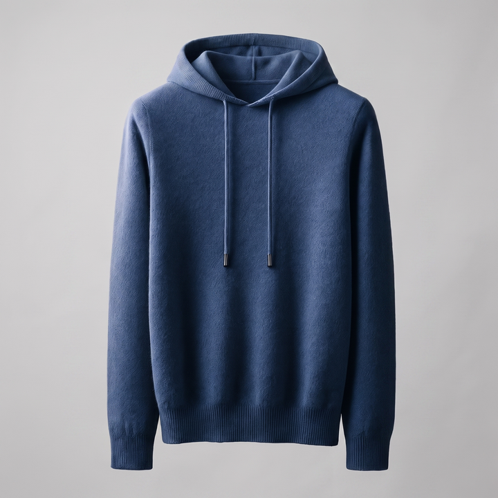 ZARA | Merino Hoodie – Exklusiv Weicher Schnitt für Männer