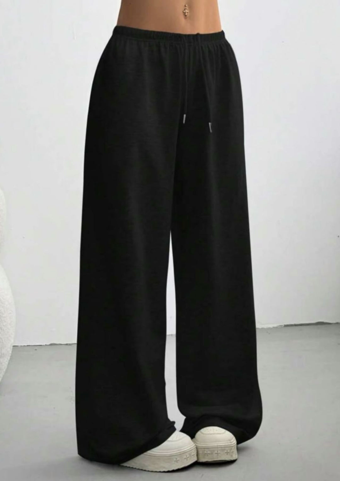 Lina | Comfortable and Stylish Wide-Leg Trousers