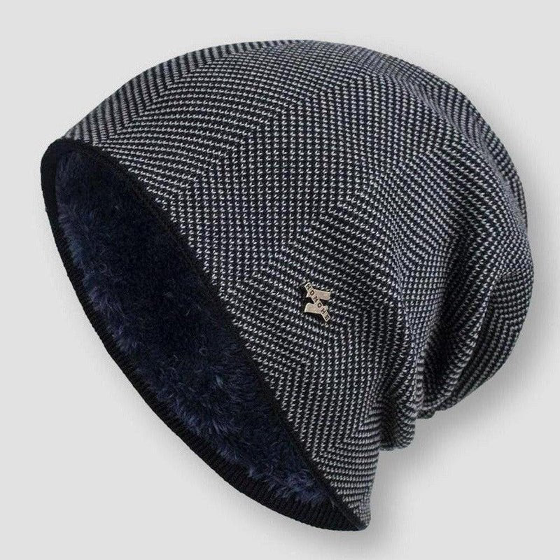 Kaltberg | Thermal Knit Beanie – Weiches und Wärmendes Design für Männer