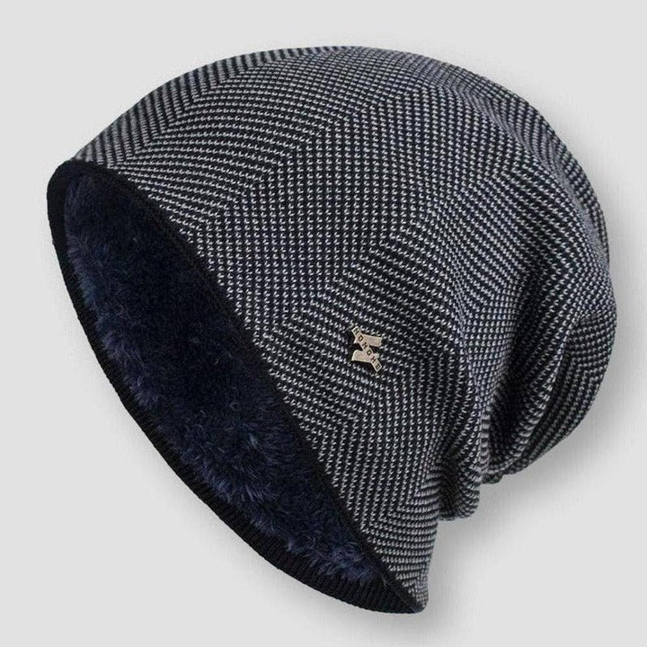 Kaltberg | Thermal Knit Beanie – Weiches und Wärmendes Design für Männer