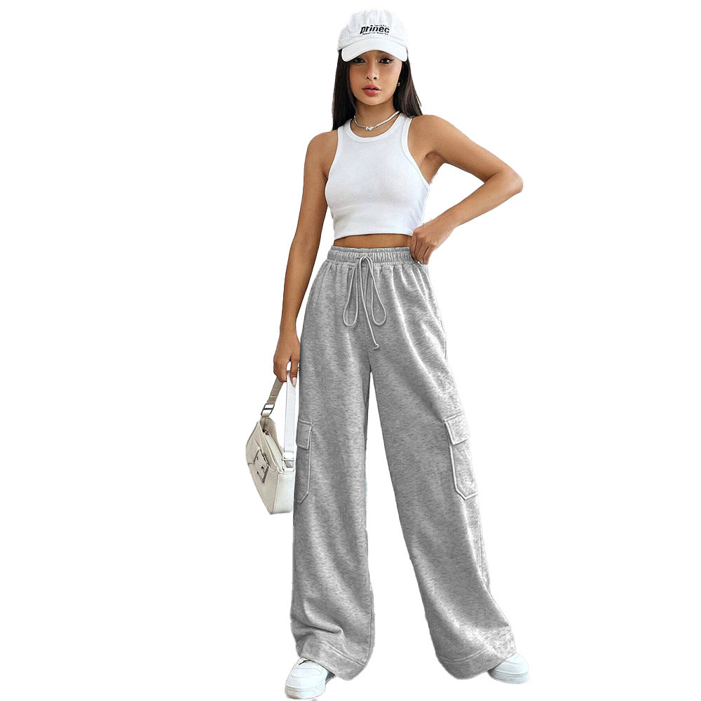 Marlene | Modern and Comfortable Wide-Leg Cargo Pants