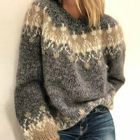 Marlene | Christmas sweater with a cozy winter style for women