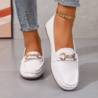 Sofia | Elegante Damen-Loafer Mit Dekorativer Schnalle