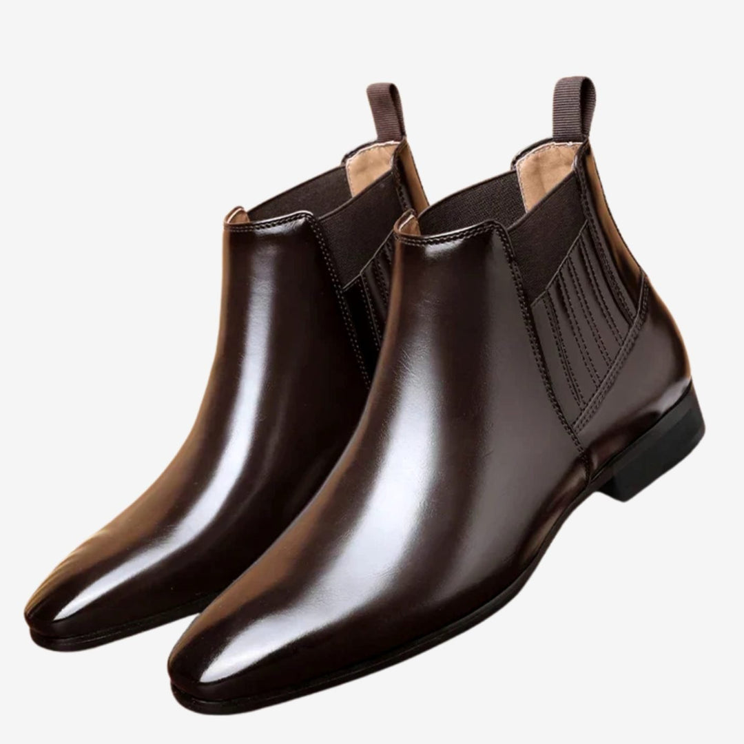 Mia | Chelsea Stiefeletten – Elegantes Slip-on Design für Damen