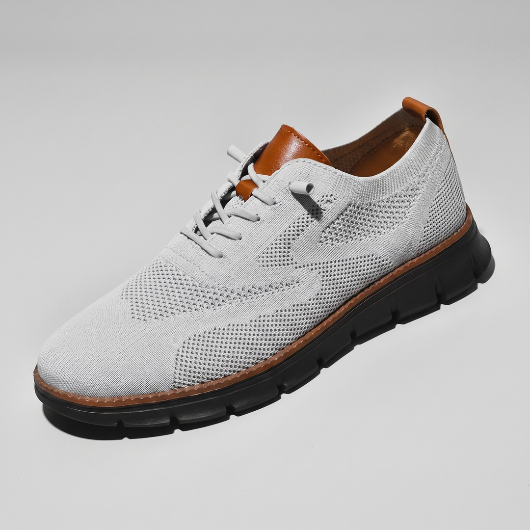 Alexander | Slip-On Sneakers – Modern Schwarz mit Chunky Sohle
