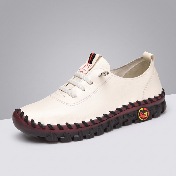 Marjorie | Orthopädische Leder Oxfords – Bequemer Alltagsstil für Frauen