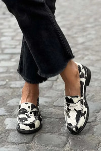 Marielle | Auffällige Loafer mit modernem Rindsledermuster