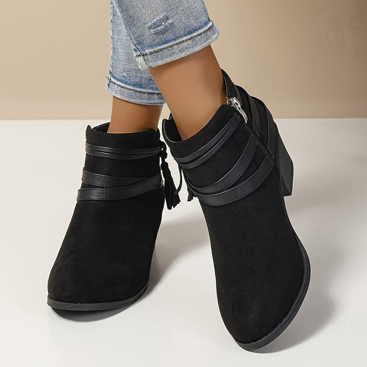Petra | Elegante Und Moderne Quasten Stiefeletten