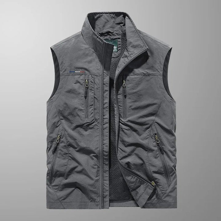 Hunter | Cargo Vest – Lightweight and Versatile Style for All