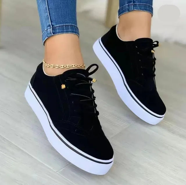 Luisa | Bequeme Und Orthopädische Komfort-Sneaker