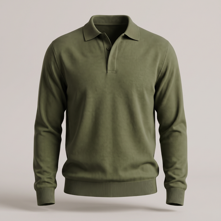 Hector | Polo Jumper aus Heritage Baumwolle