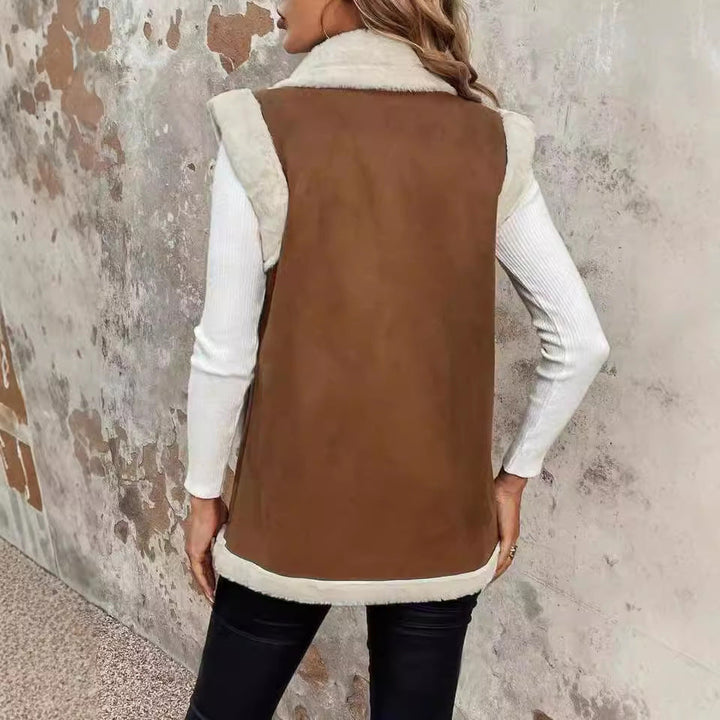 Laura | Elegante und Moderne Damen Winterweste