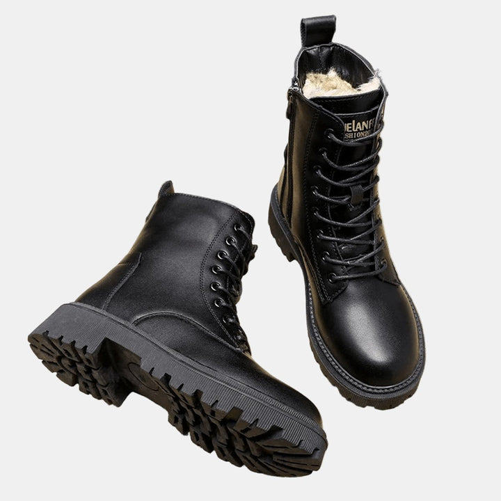 Aurelia | Stilvolle Und Warme Gefütterte Stiefeletten