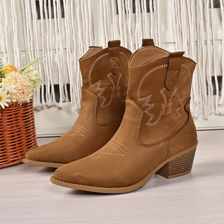 Mara | Klassische Cowboy-Stiefel im Western-Stil Für Frauen