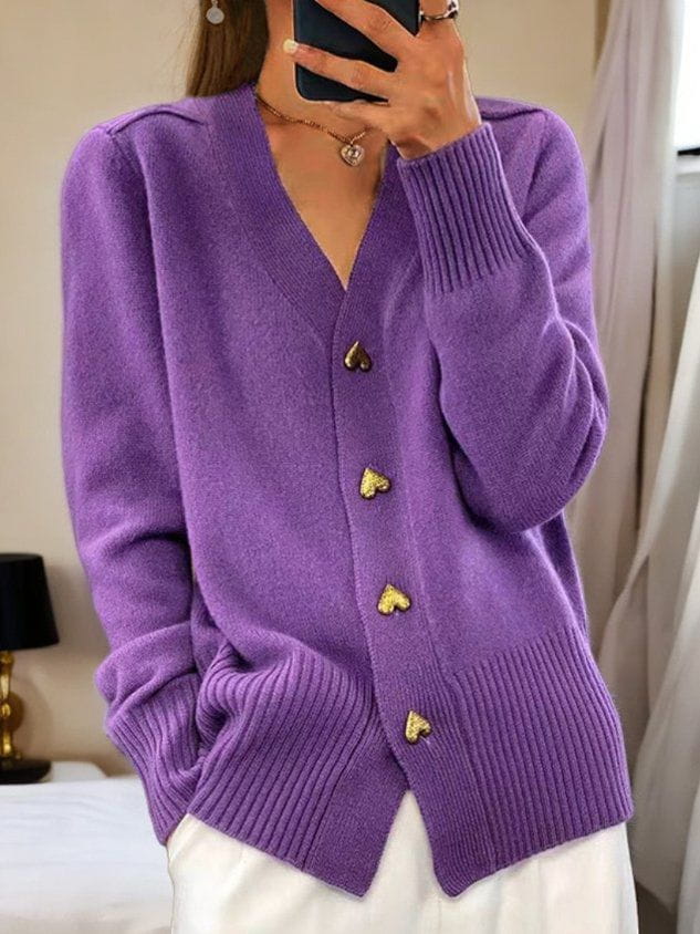 Sophie | Bezaubernde Und Elegante Damen-Strickjacke