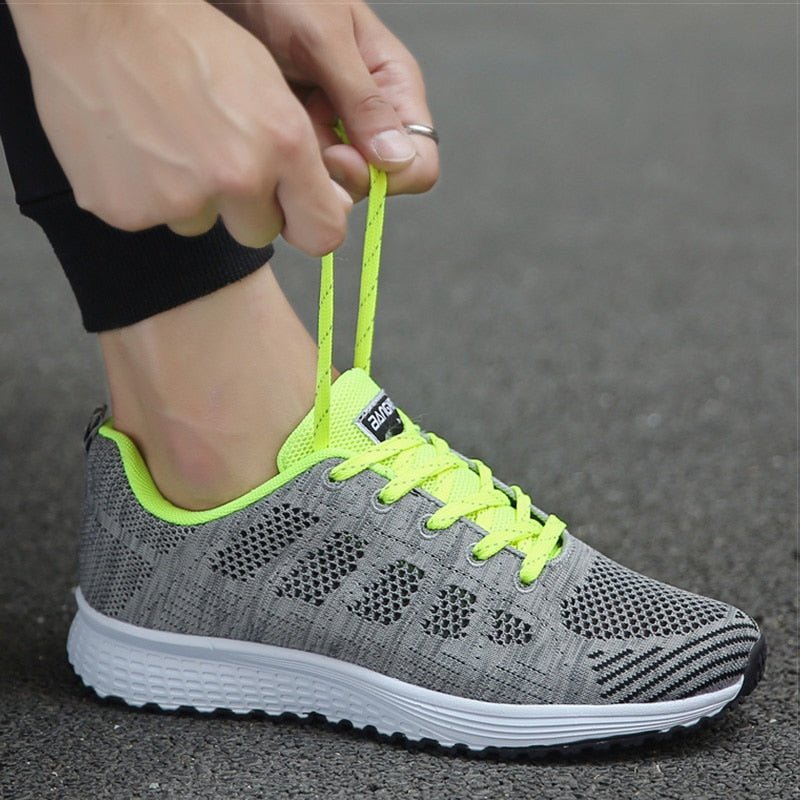 Evelyn | Atmungsaktive Orthopädische Damen-Sneaker Mit Strickdesign