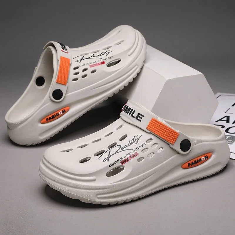 Finn | Comfortable and Breathable Men’s Platform Clogs