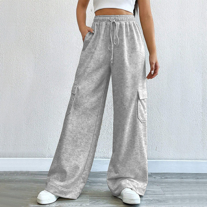 Marlene | Modern and Comfortable Wide-Leg Cargo Pants